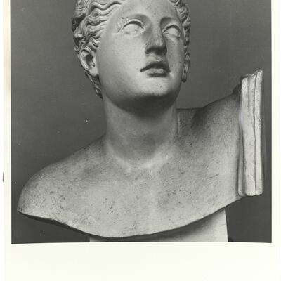 calco di scultura Busto di “Pothos” 679 photo