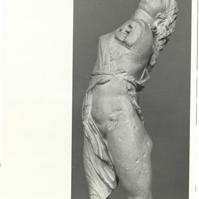 calco di scultura Statuetta di Menade danzante (c.d. Menade di Dresda) 692 photo