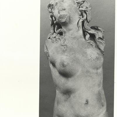 calco di scultura Torso della c.d. Nereide (Scilla?) 693 photo
