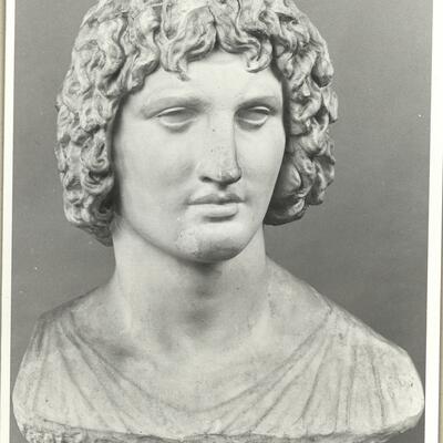 calco di scultura Busto maschile c.d. "Eubuleo", Eleusi 745 photo
