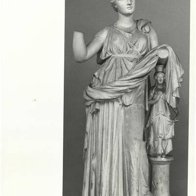 calco di scultura Statua di Artemide, da Larnaka 751 photo