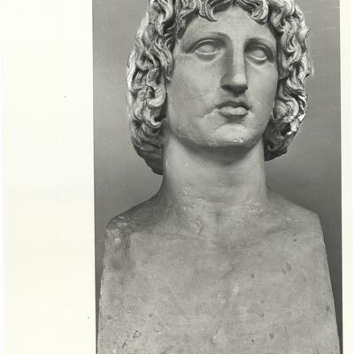 calco di scultura Busto di Eubuleo, c.d. Virgilio 752 photo