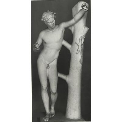 Calco di scultura Statua dell'Apollo Borghese 755 photo