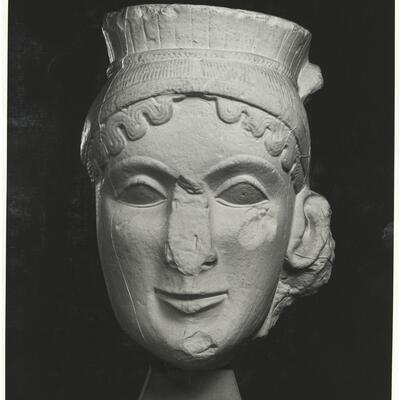 calco di scultura c.d.Testa di Era 76 photo