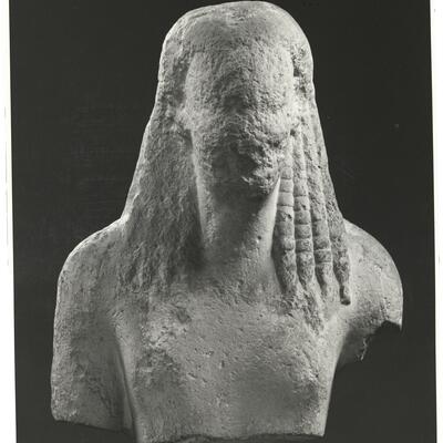 calco di scultura Torso di kouros 82 photo