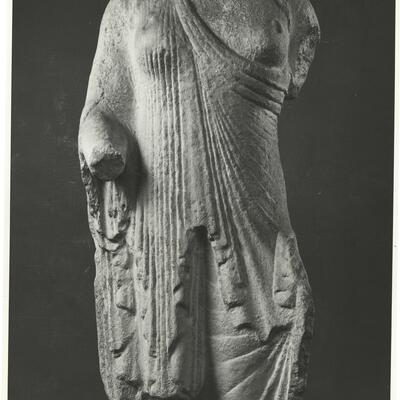 calco di scultura Torso di kore 85 photo