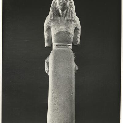 calco di scultura Kore dedicata da Nikandre 89 photo