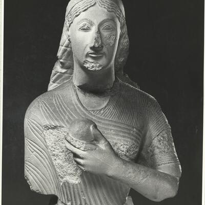 calco di scultura Torso di kore 99 photo