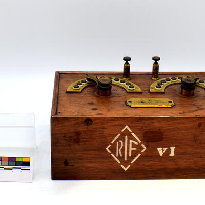 Reostato da 100 a 10000 Unità Siemens EM0005 photo