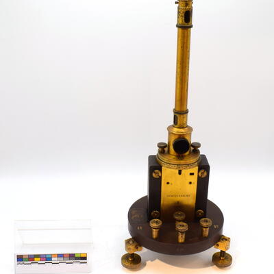 Galvanometro  di Deprez D'Arsonval a bobina mobile ed ago EM0046 photo