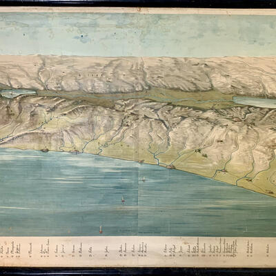 Carta geografica MGEO_INV2C photo