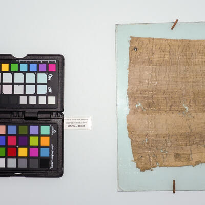 pagina di papiro 00031 photo