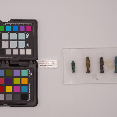 gruppo statuario del dio Thot 00099 photo