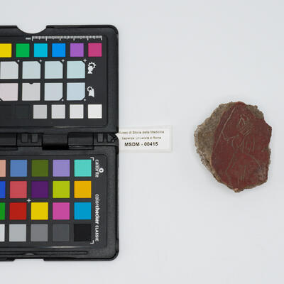 intonaco rosso 00415 photo