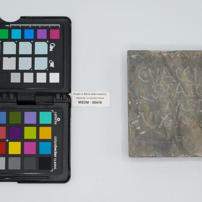 lapide romana 00416 photo