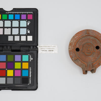 lucerna romana 00418 photo