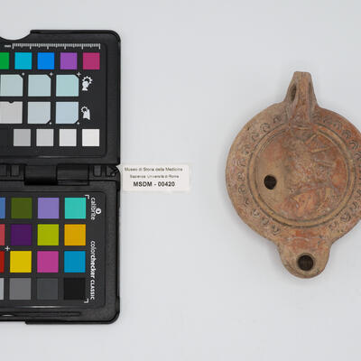 lucerna romana 00420 photo