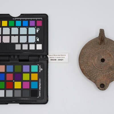 lucerna romana 00421 photo