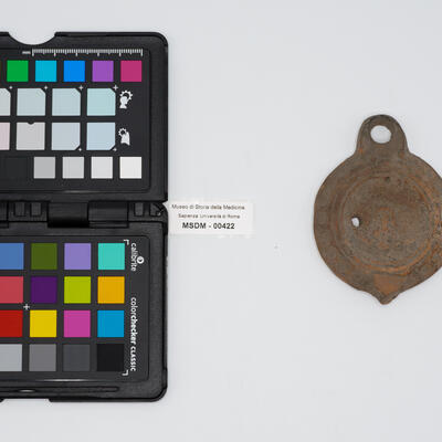 lucerna romana 00422 photo