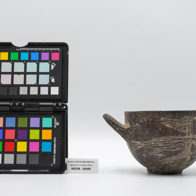 tazza paleocristiana 00450 photo