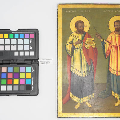 dipinto su tavola 00451 photo