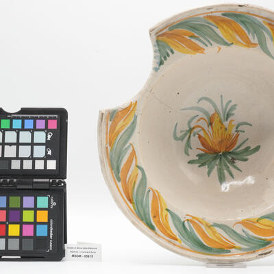 piatto da barbiere 00615 photo