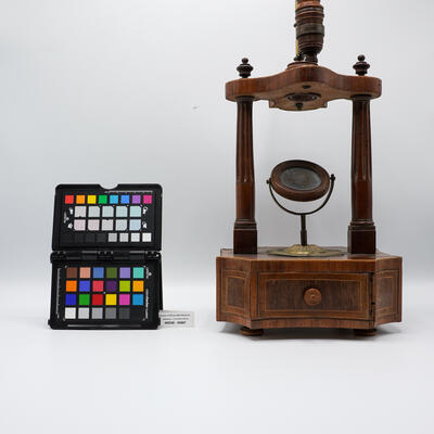 microscopio con cannone 00667 photo