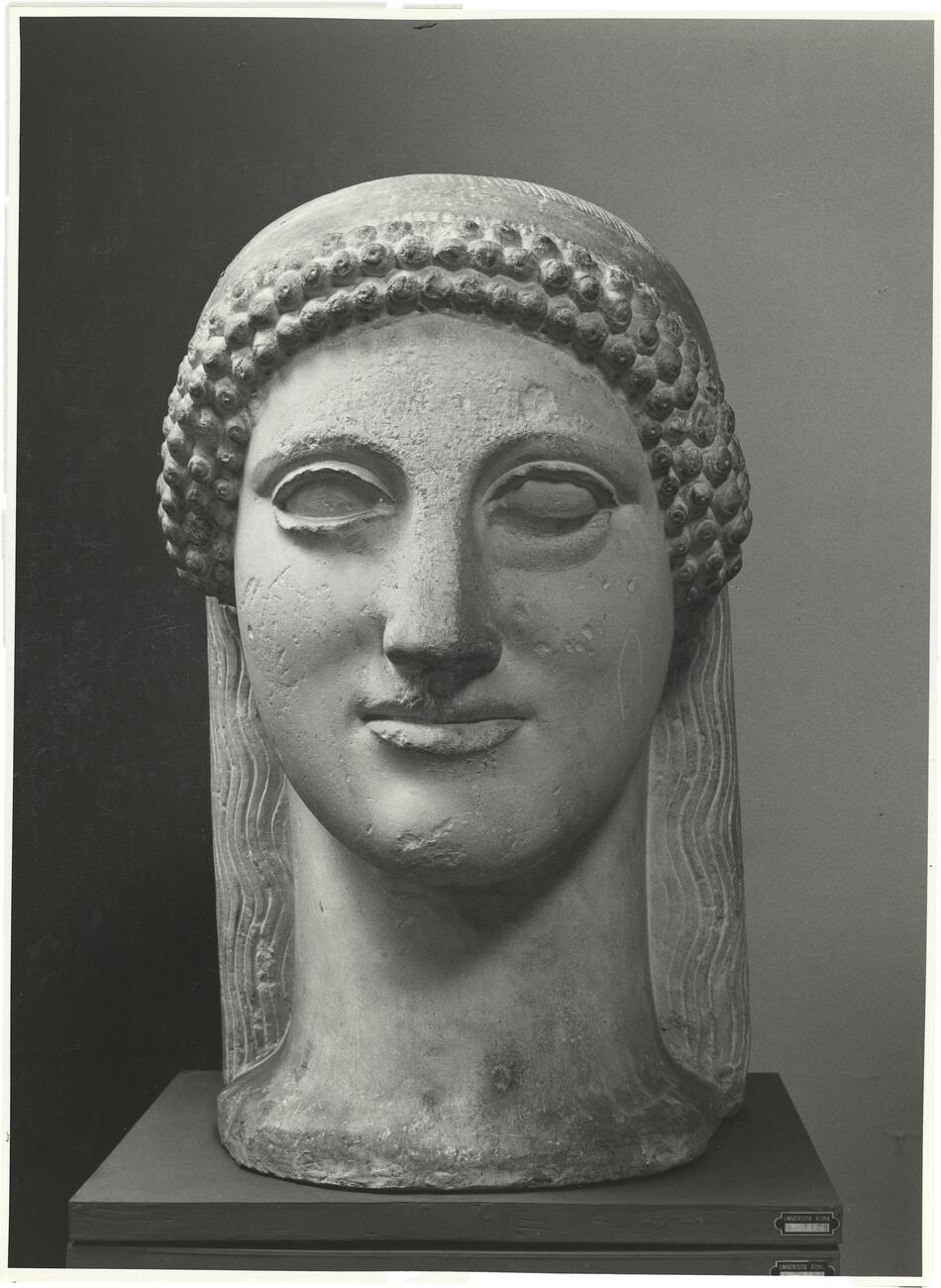 calco di scultura c.d. Acrolito Ludovisi 113 photo