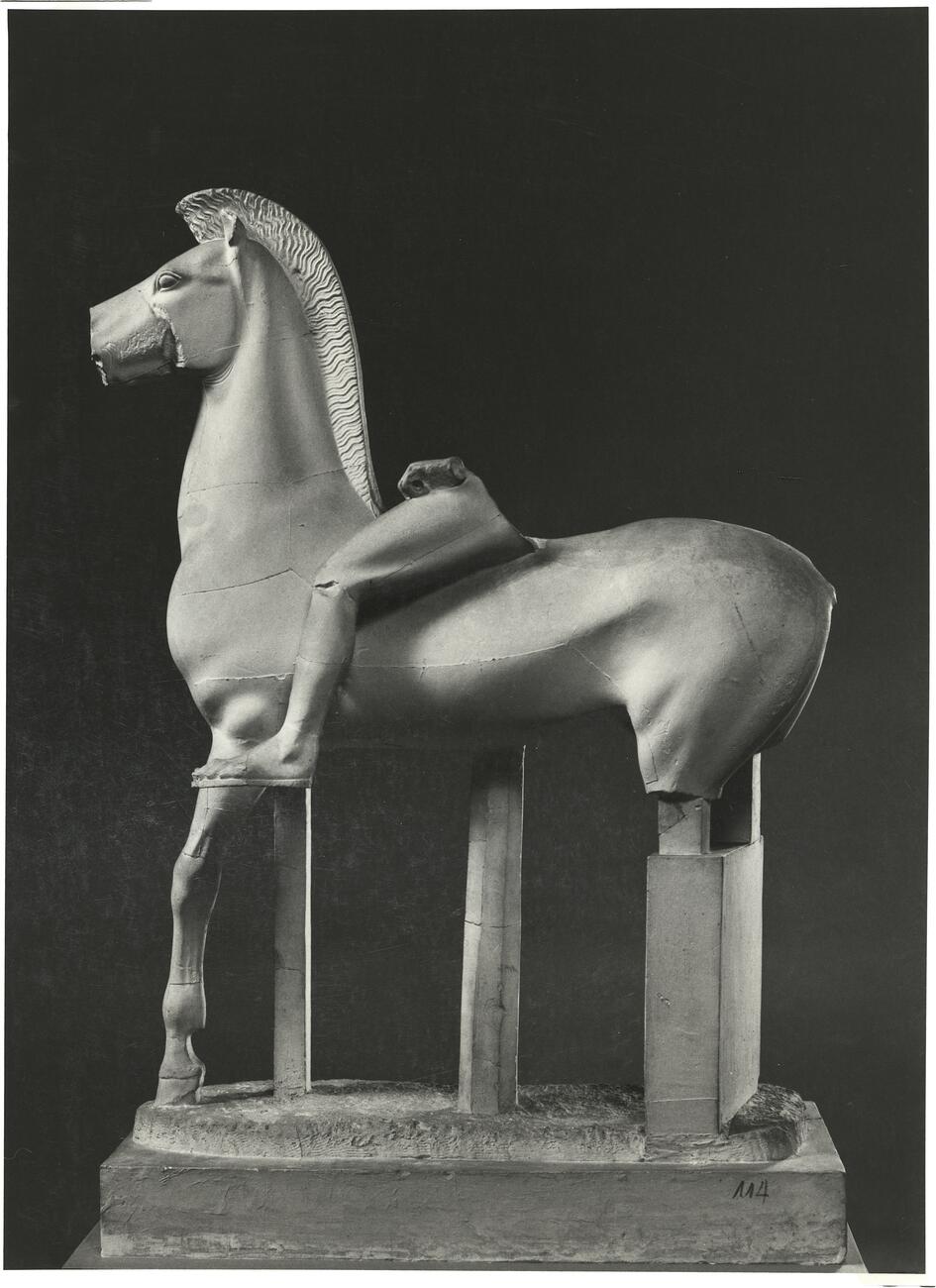 calco di scultura Statua di cavaliere 114 photo