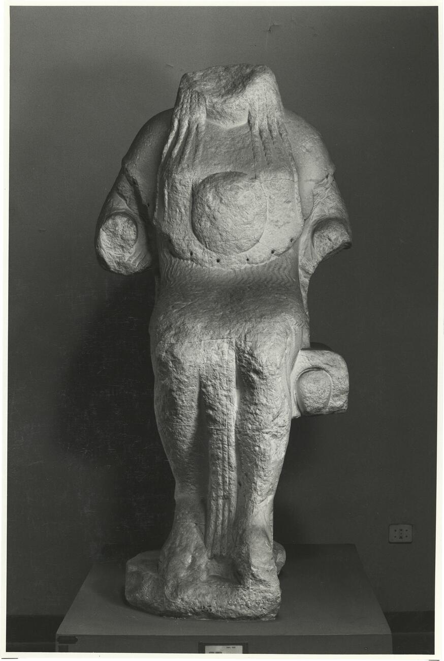 calco di scultura Atena di Endoios 122 photo