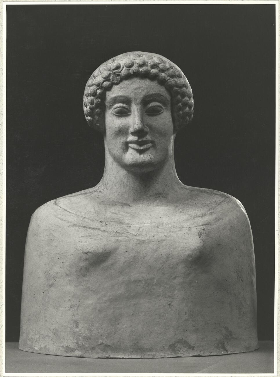 calco di scultura Busto femminile 129 photo