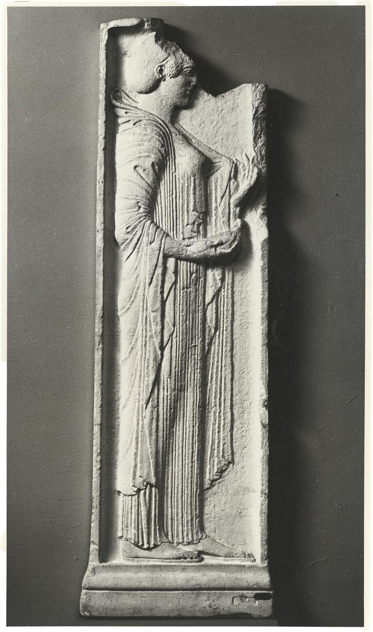 calco Stele funeraria dell'Esquilino 130 photo