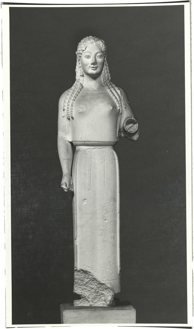 calco di scultura c.d. Kore col peplo 133 photo