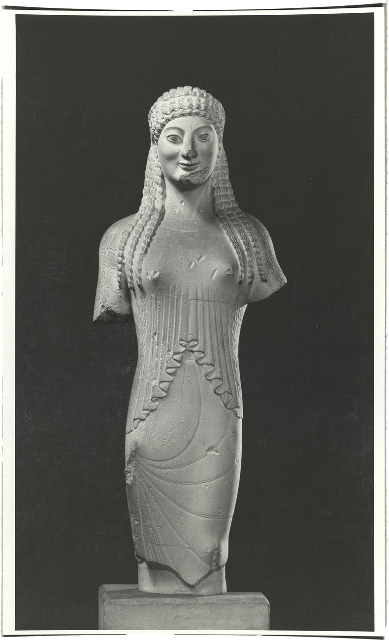 calco di scultura Kore 134 photo