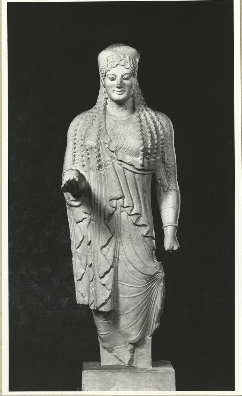 calco di scultura Kore 135 photo