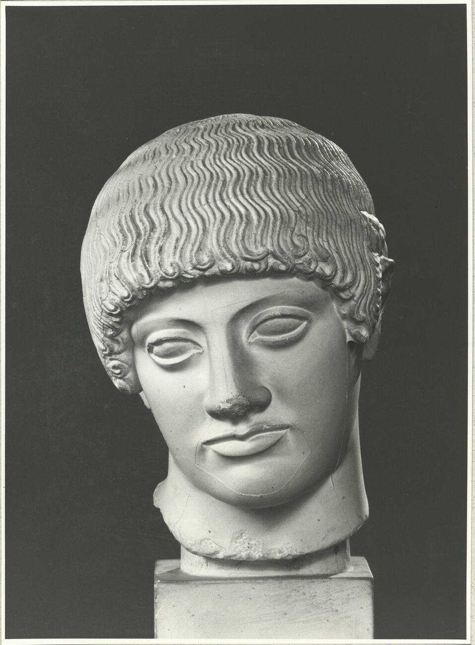 calco di scultura c.d. Efebo Biondo 143 photo