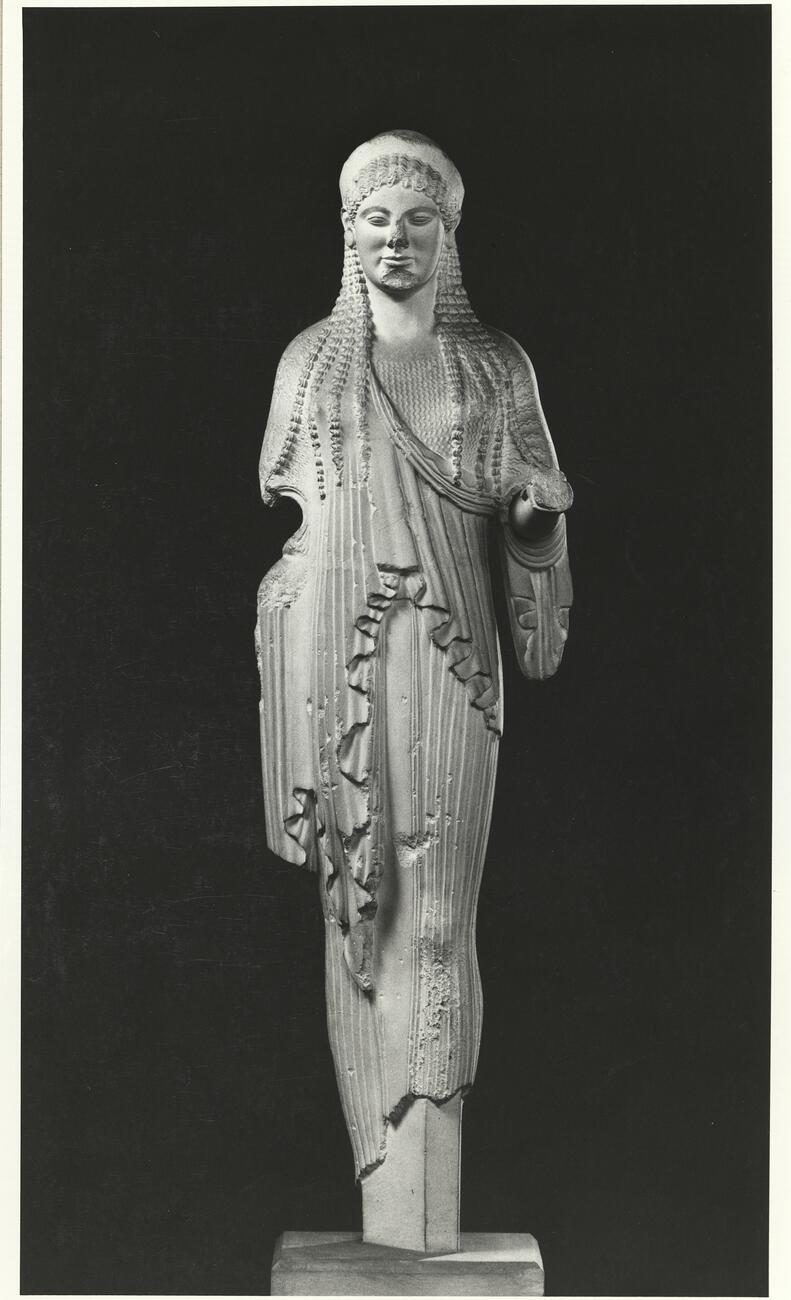 calco di scultura Kore 148 photo