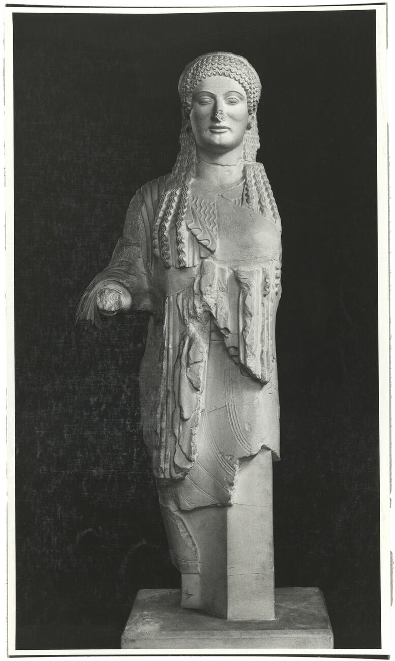 calco di scultura Kore 149 photo