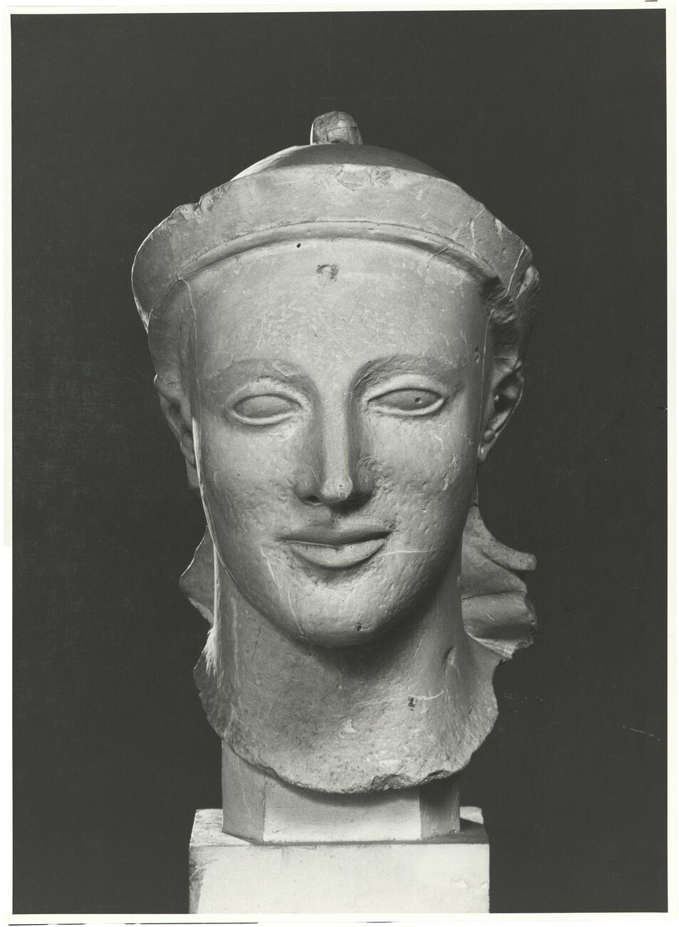 calco di scultura Sculture del frontone orientale del tempio di Aphaia ad Egina 186 photo