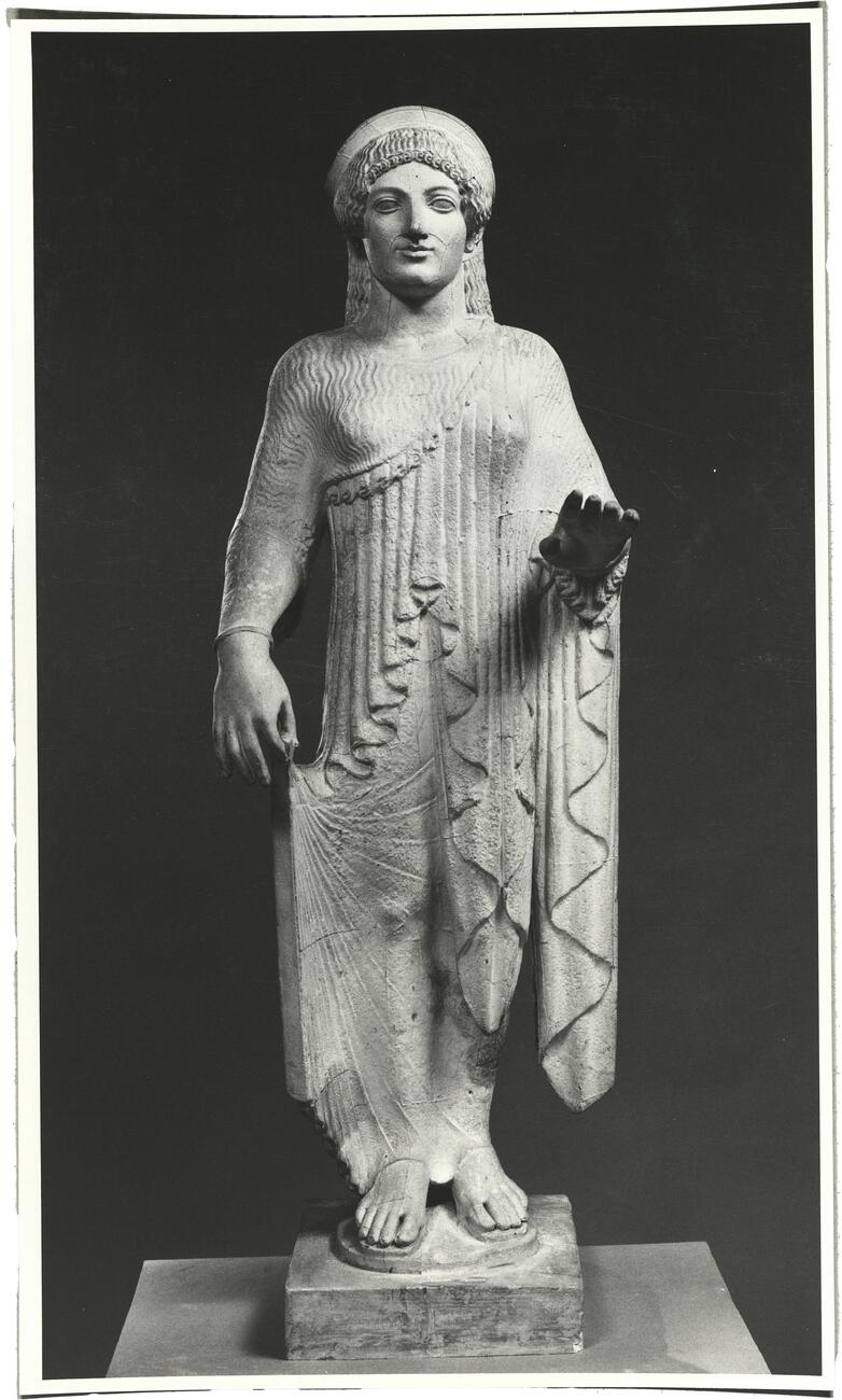 calco di scultura Gruppo dell'altare presso il piazzale, acroteri ed altri frammenti 189 photo