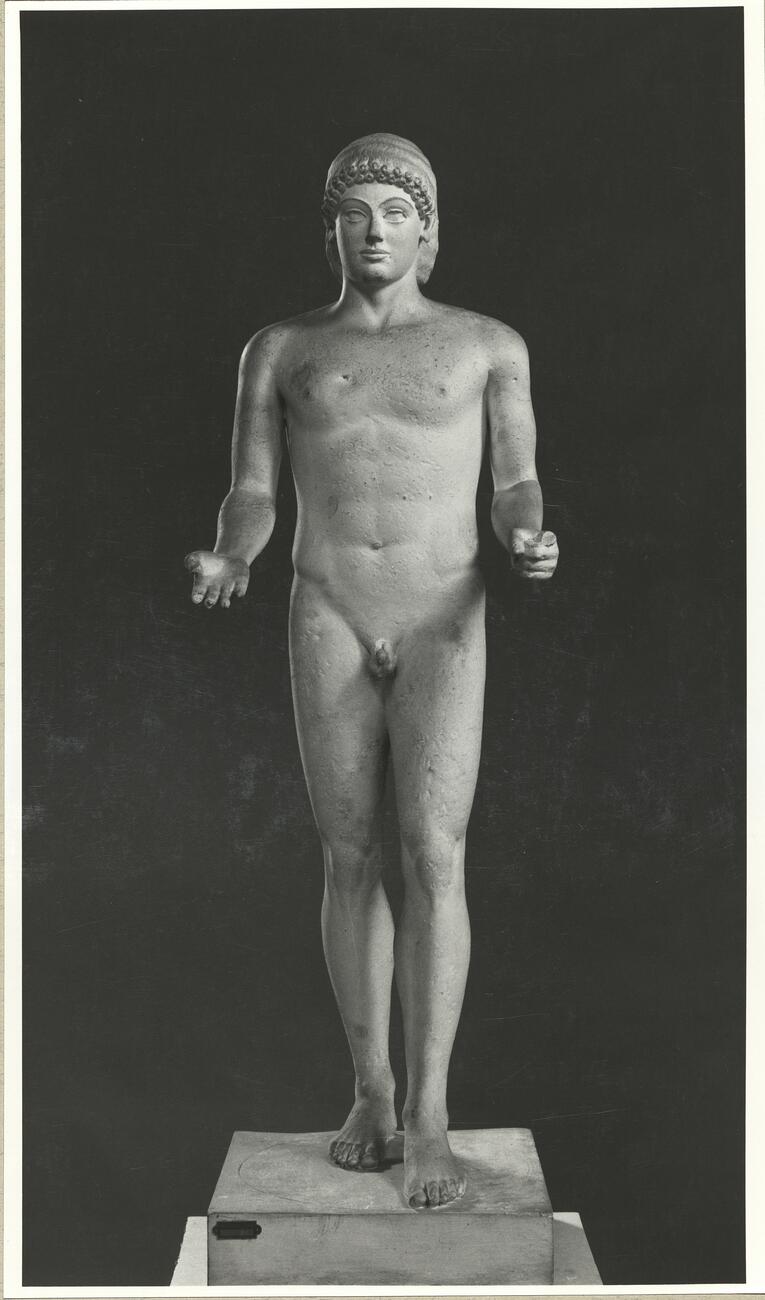 calco di scultura c.d. Apollo di Piombino 193 photo