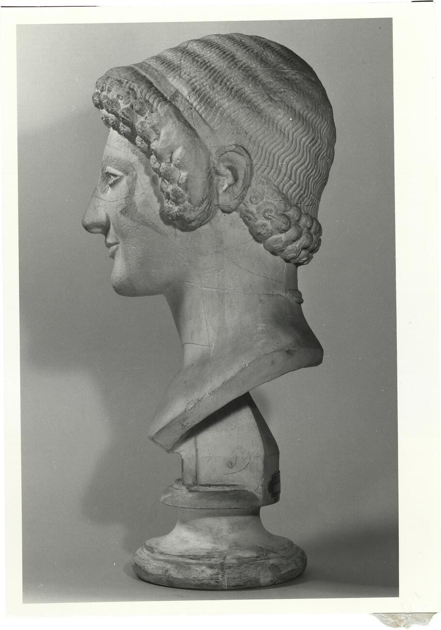 calco di scultura Testa di Efebo 201 photo