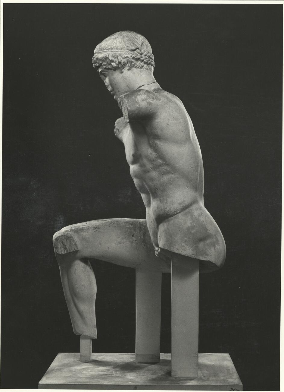 calco di scultura c.d. Auriga dell'Esquilino 206 photo