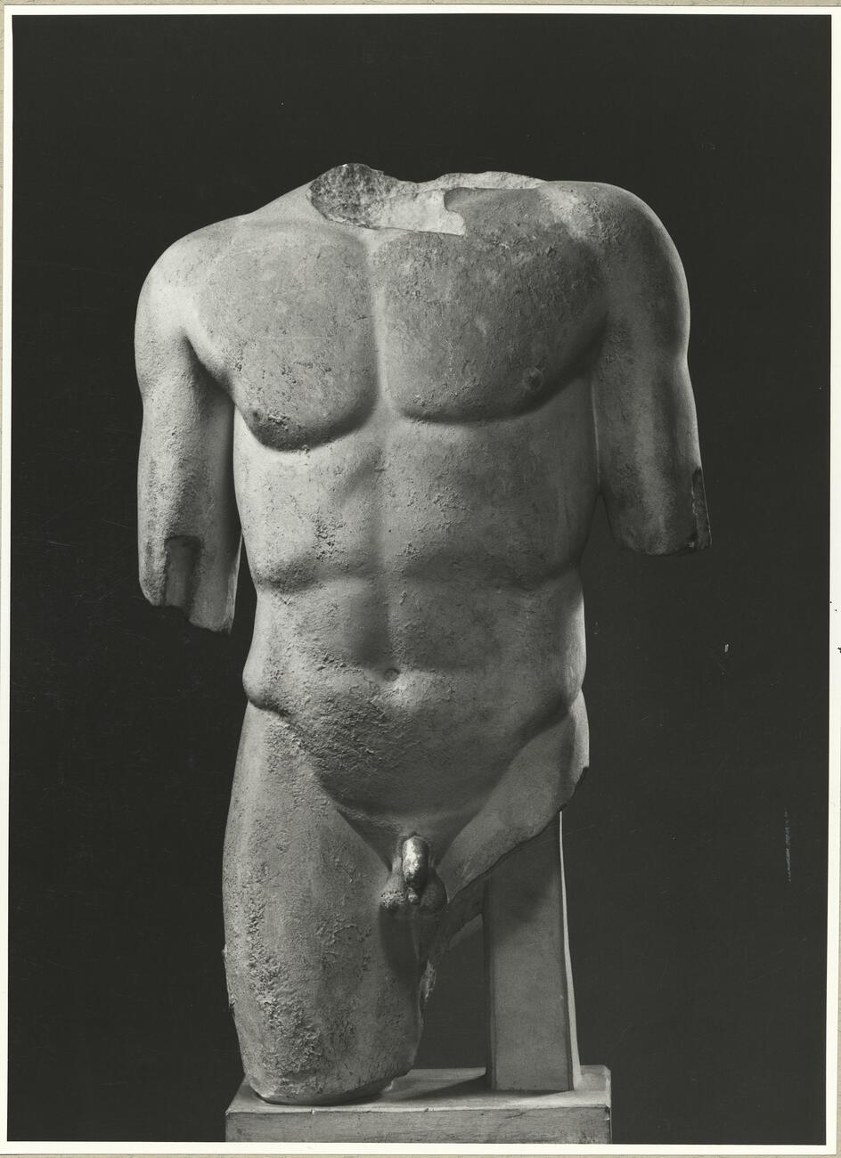 calco di scultura Torso maschile 218 photo