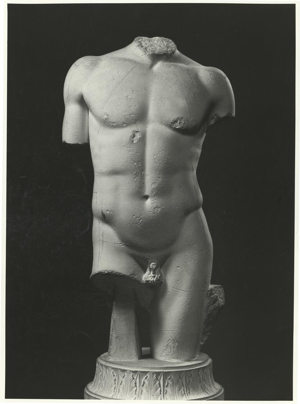 calco di scultura Torso del c.d. Atleta di Stephanos 219 photo