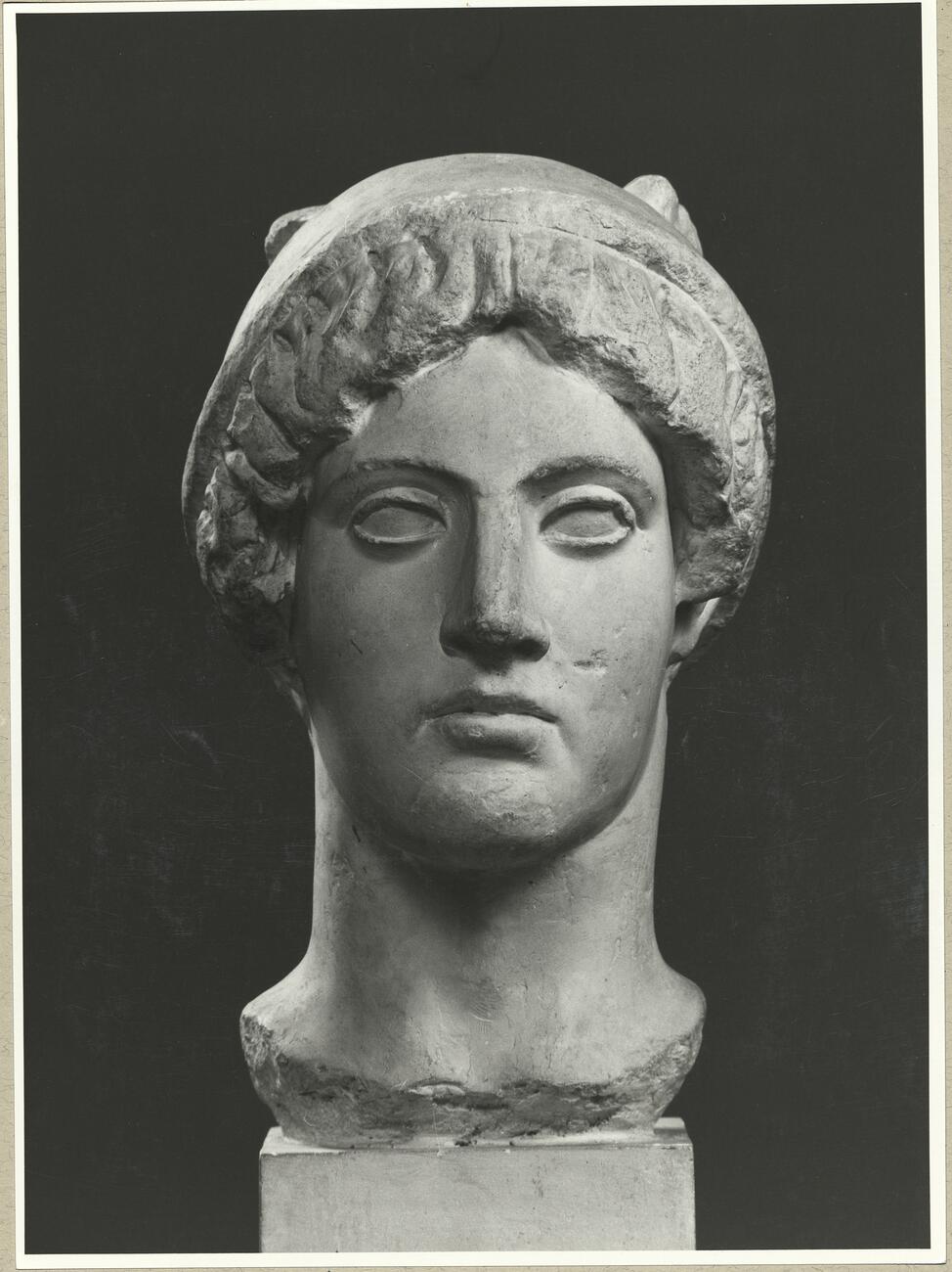 calco di scultura Testa maschile 240 photo
