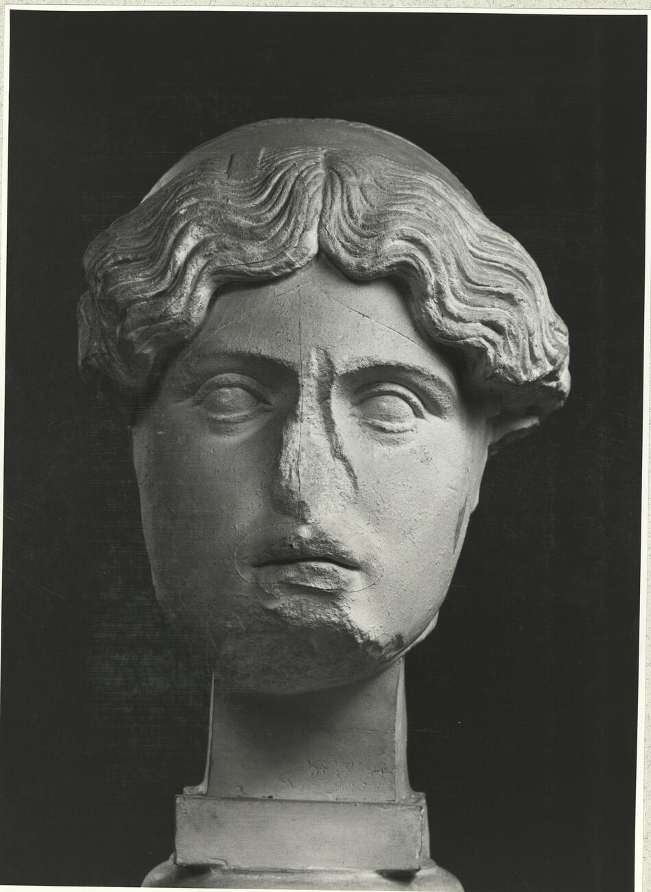 calco di scultura Testa femminile "tipo Terme-Budapest" 242 photo