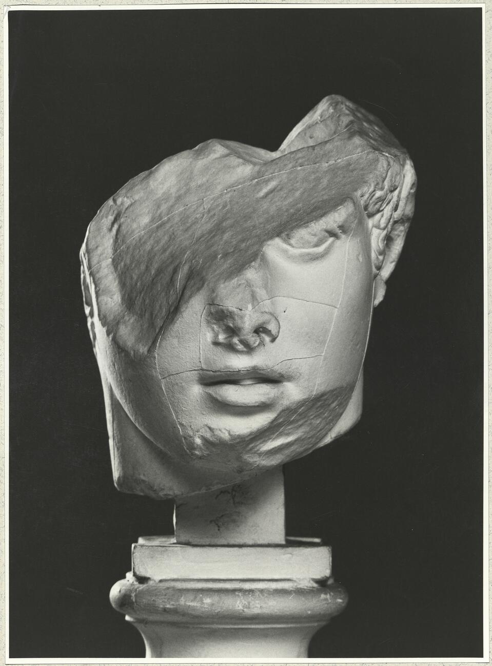 calco di scultura Testa di satiro 246 photo