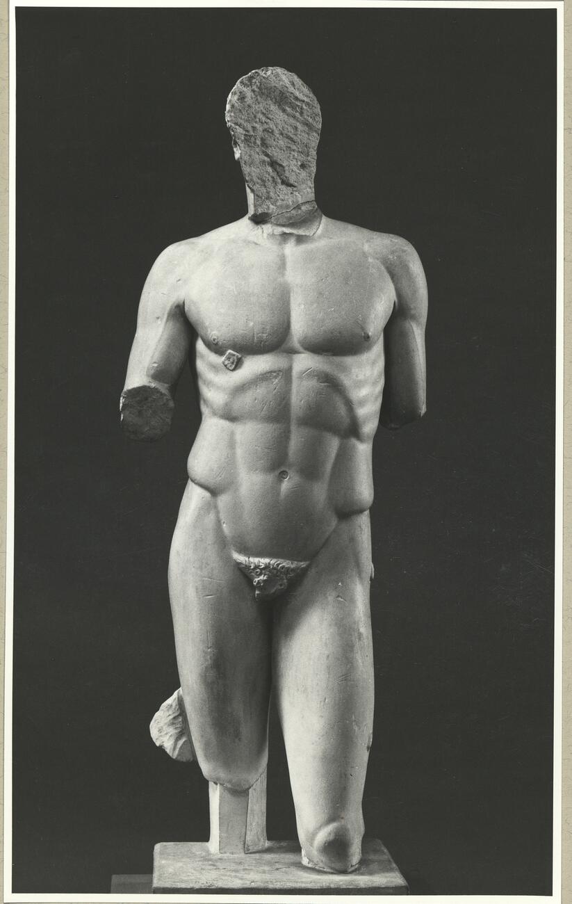 calco di scultura Atleta da Cirene 248 photo