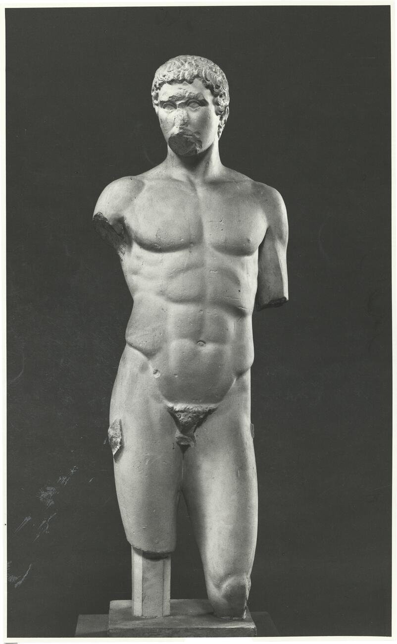 calco di scultura c.d. Efebo Monteverdi 249 photo